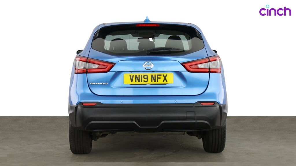 Nissan Qashqai Acenta Premium Black #4