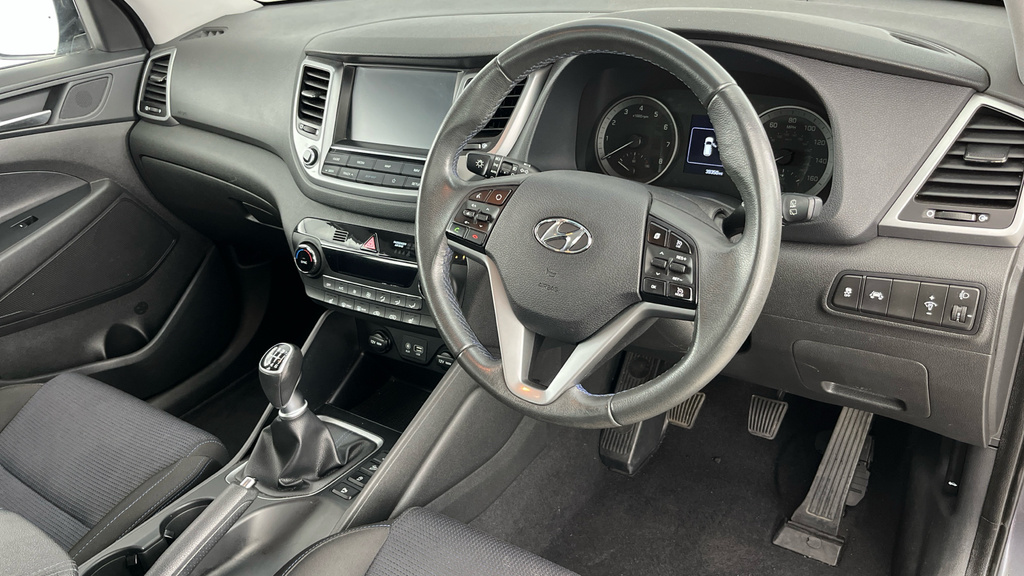 Hyundai Tucson 1.7 Crdi Blue Drive Grey #9