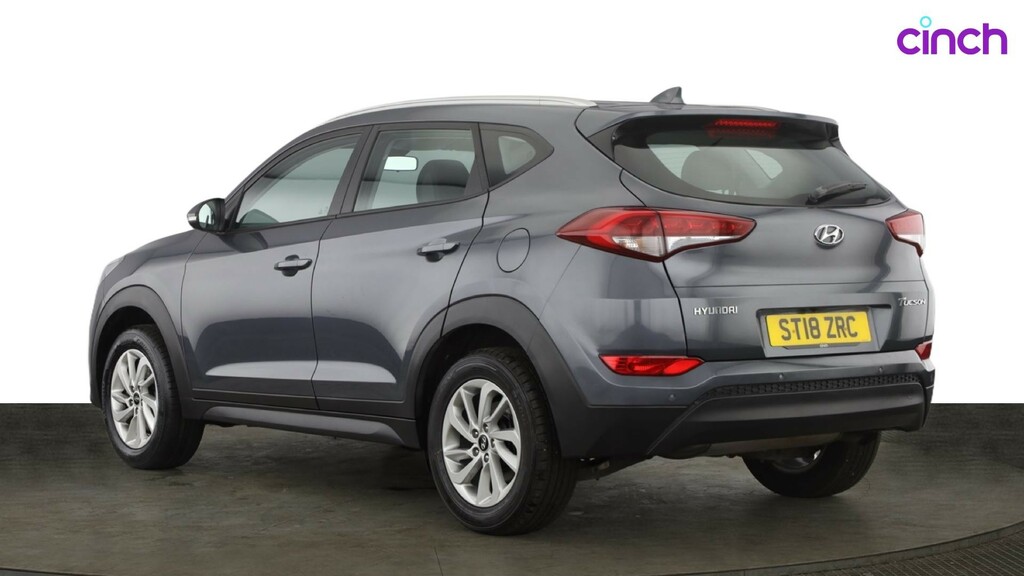 Hyundai Tucson 1.7 Crdi Blue Drive Grey #5