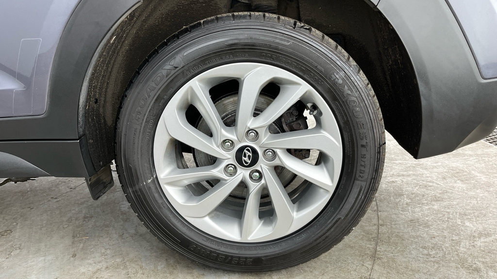 Hyundai Tucson 1.7 Crdi Blue Drive Grey #27