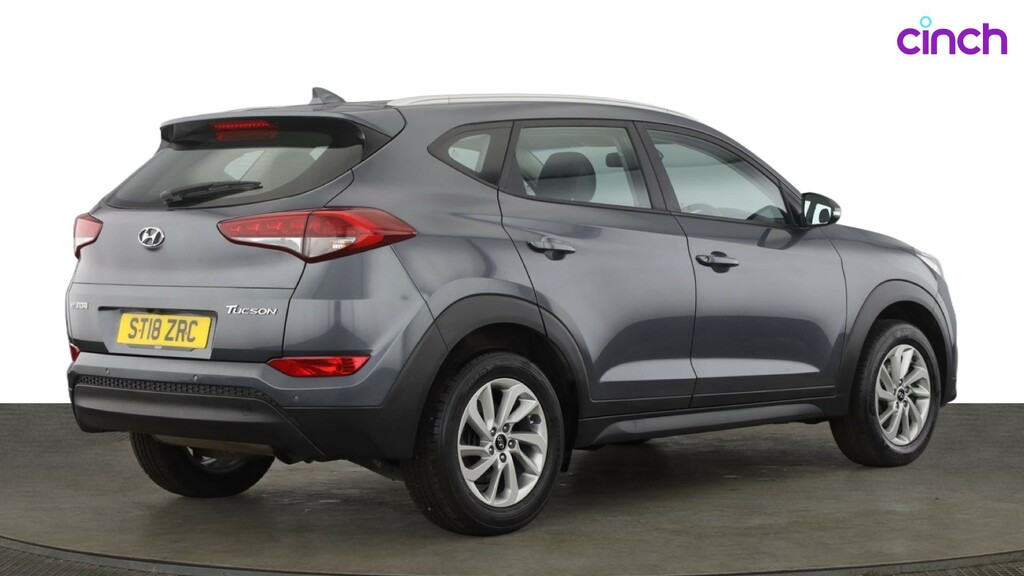 Hyundai Tucson 1.7 Crdi Blue Drive Grey #3