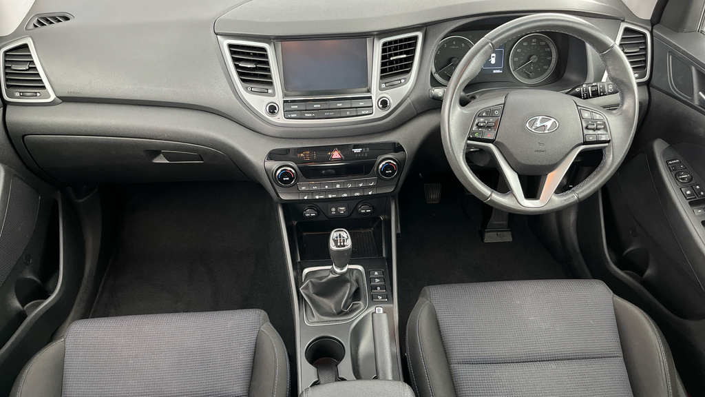 Hyundai Tucson 1.7 Crdi Blue Drive Grey #14