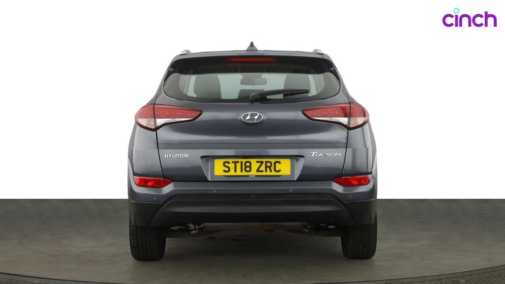 Hyundai Tucson 1.7 Crdi Blue Drive Grey #4