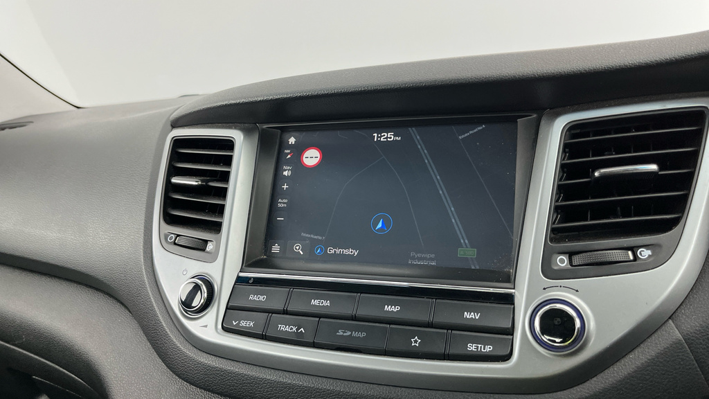 Hyundai Tucson 1.7 Crdi Blue Drive Grey #17