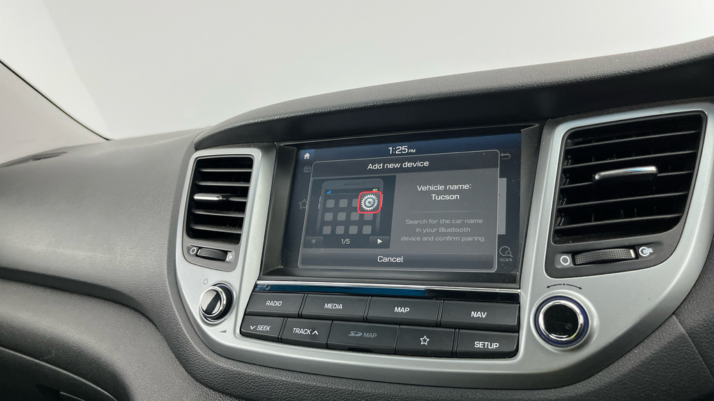 Hyundai Tucson 1.7 Crdi Blue Drive Grey #16