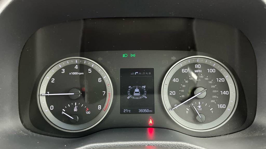 Hyundai Tucson 1.7 Crdi Blue Drive Grey #22