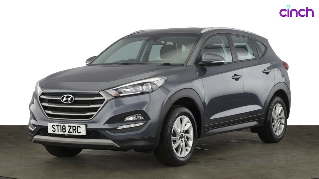 Hyundai Tucson 1.7 Crdi Blue Drive Grey #7
