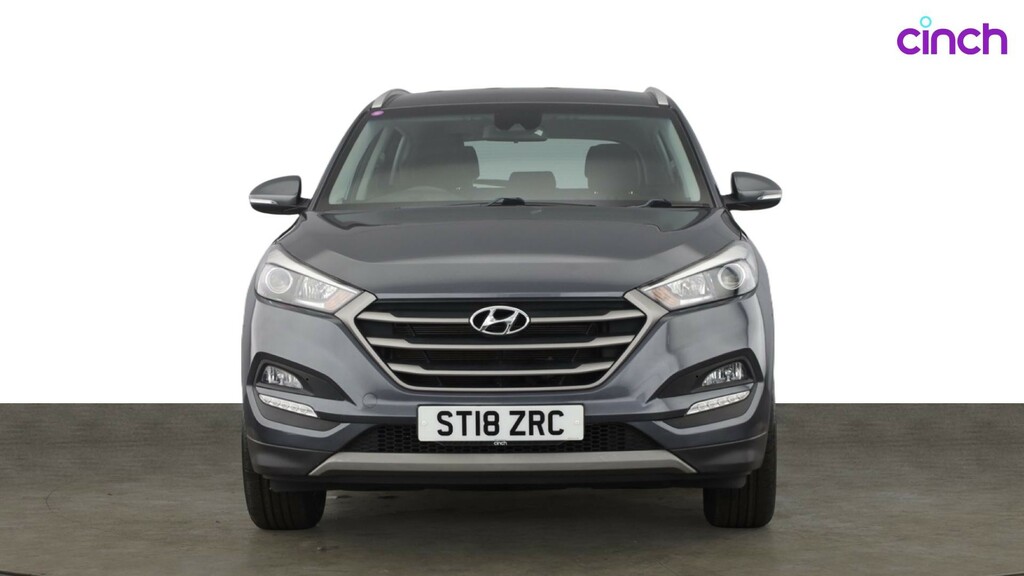 Hyundai Tucson 1.7 Crdi Blue Drive Grey #8