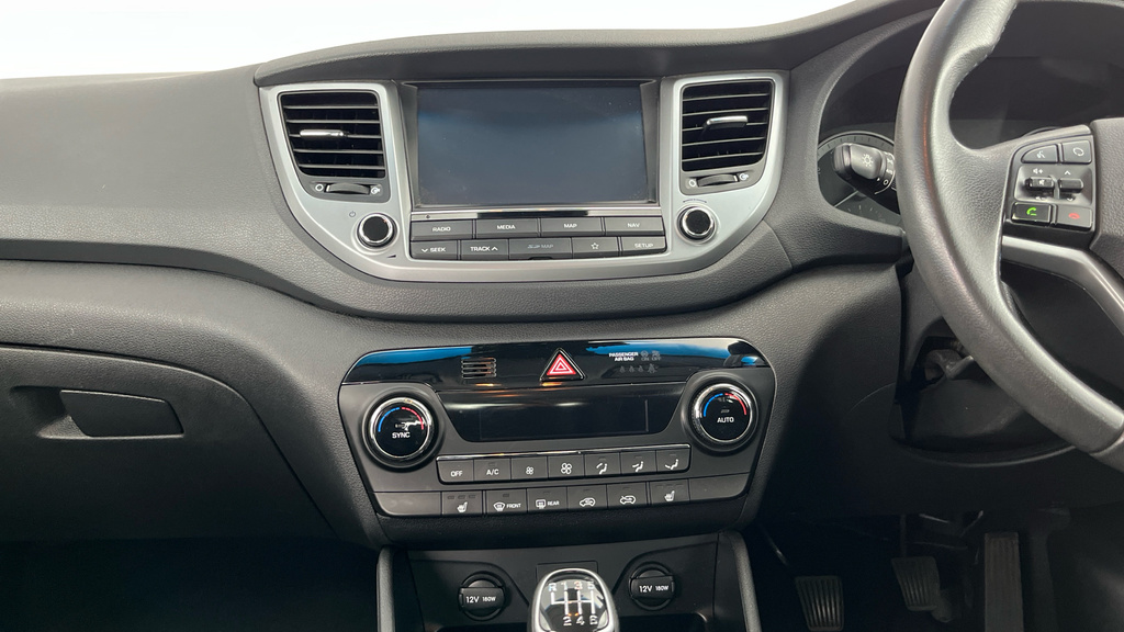 Hyundai Tucson 1.7 Crdi Blue Drive Grey #15