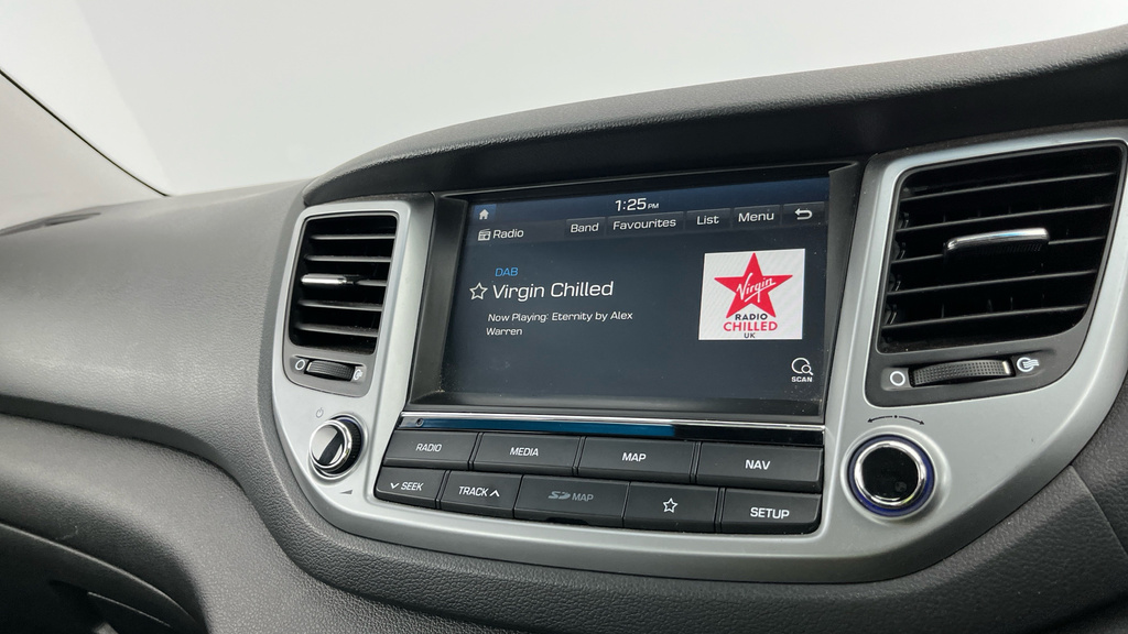 Hyundai Tucson 1.7 Crdi Blue Drive Grey #21