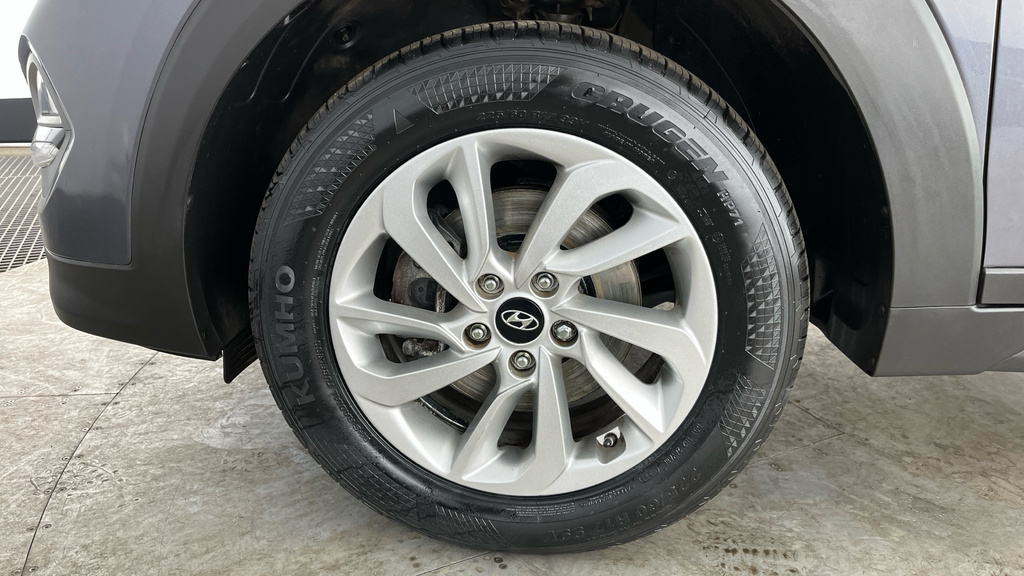 Hyundai Tucson 1.7 Crdi Blue Drive Grey #26