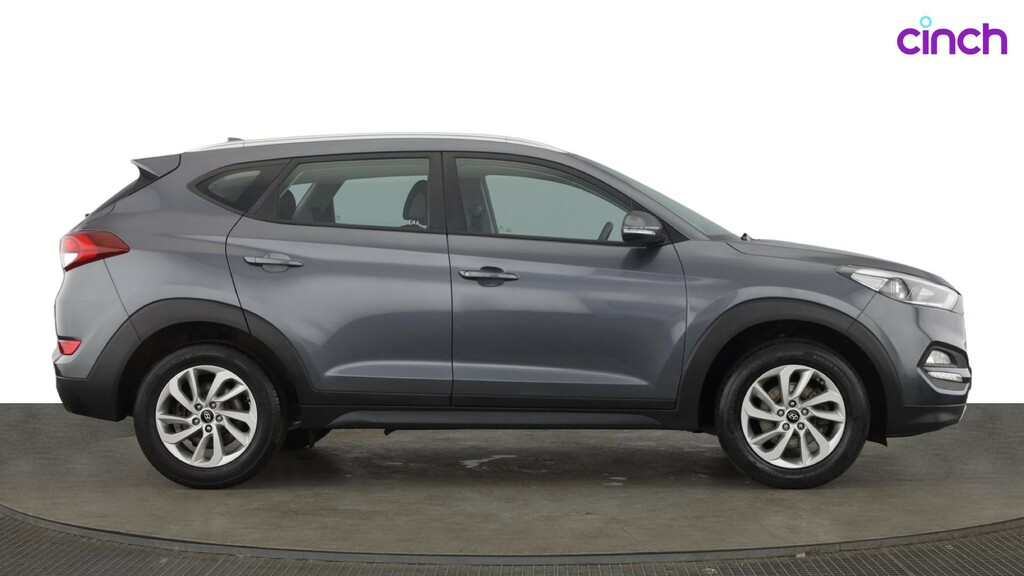 Hyundai Tucson 1.7 Crdi Blue Drive Grey #2