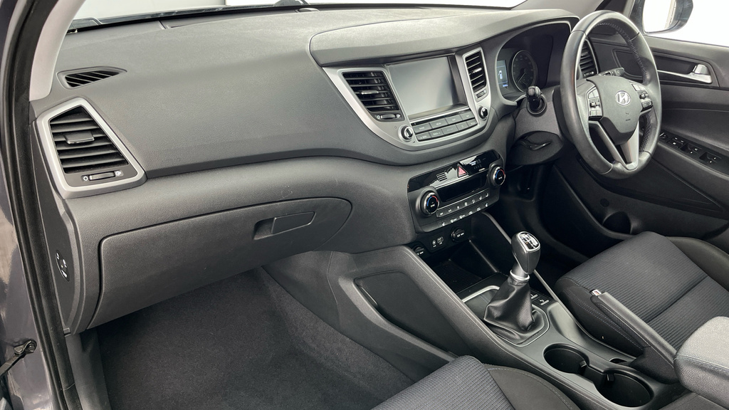 Hyundai Tucson 1.7 Crdi Blue Drive Grey #10