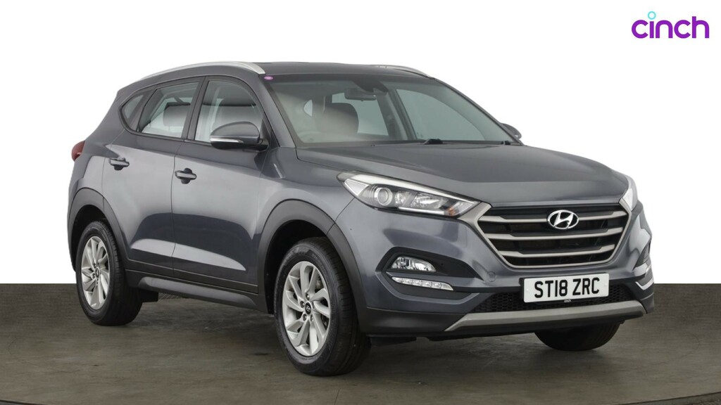 Hyundai Tucson 1.7 Crdi Blue Drive Grey #1