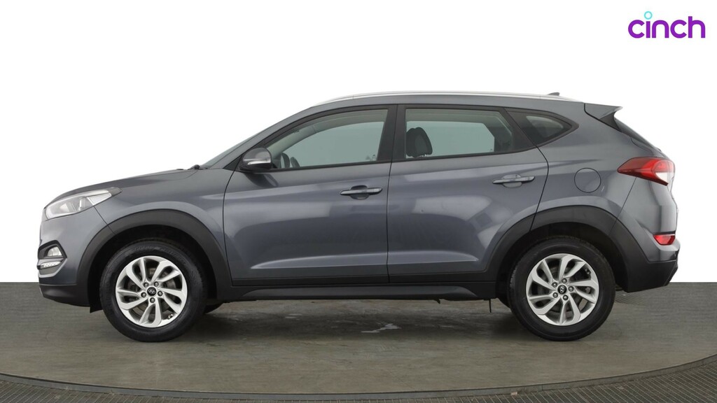 Hyundai Tucson 1.7 Crdi Blue Drive Grey #6