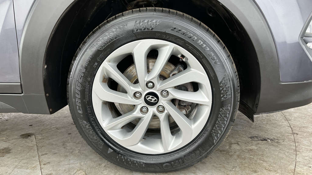 Hyundai Tucson 1.7 Crdi Blue Drive Grey #29