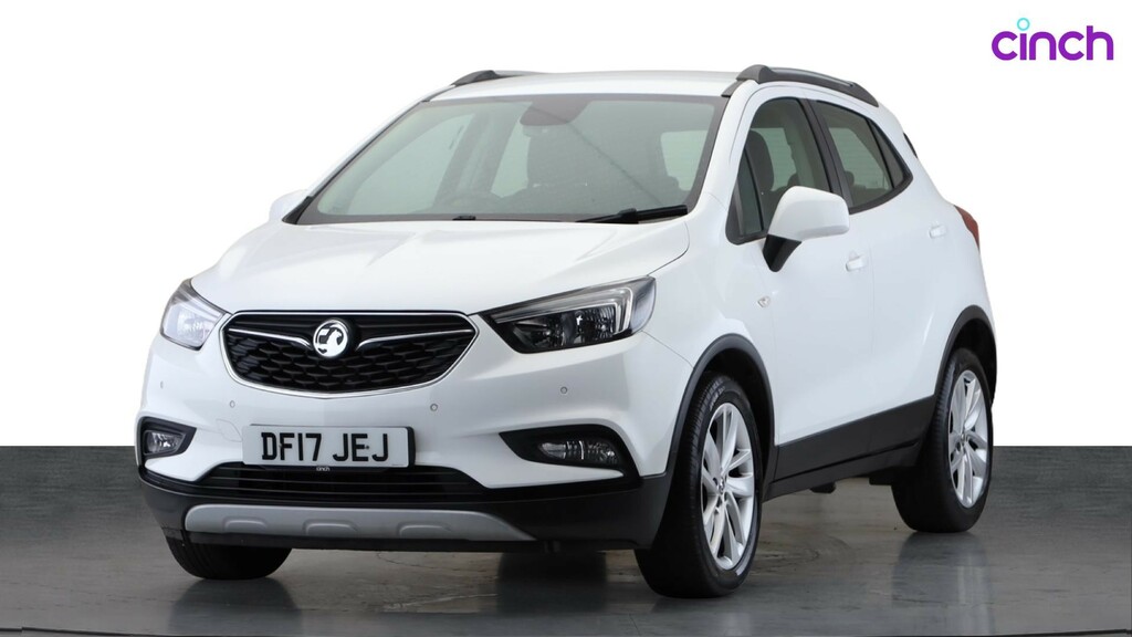 Vauxhall Mokka X 1.4T Design Nav Silver #8