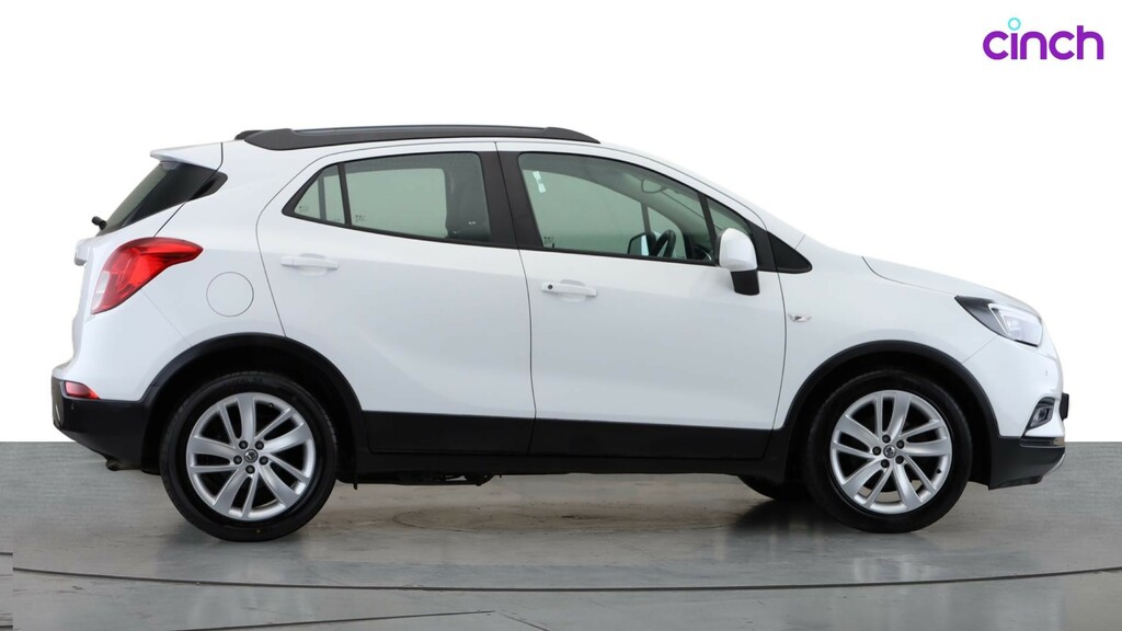 Vauxhall Mokka X 1.4T Design Nav Silver #2