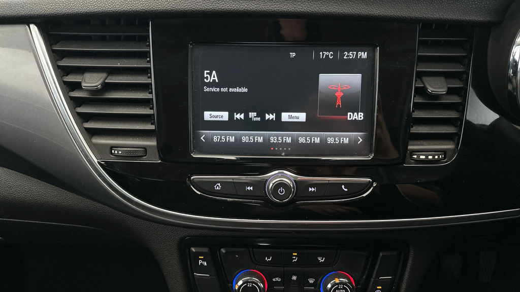 Vauxhall Mokka X 1.4T Design Nav Silver #17