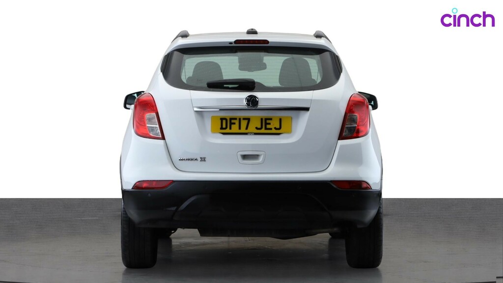 Vauxhall Mokka X 1.4T Design Nav Silver #5