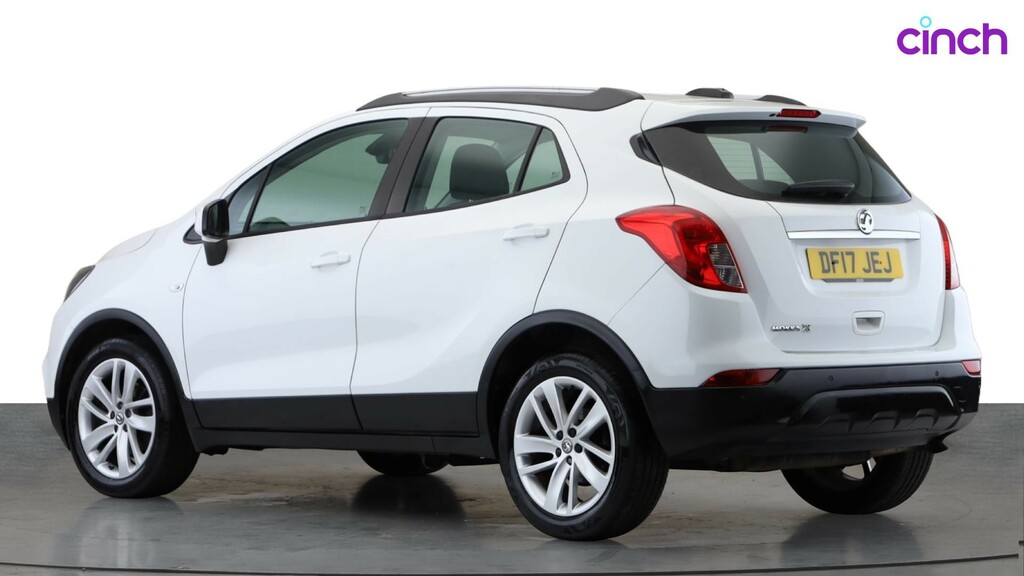 Vauxhall Mokka X 1.4T Design Nav Silver #6