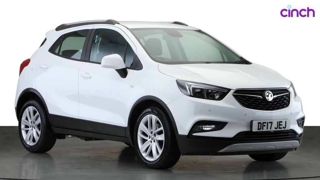 Vauxhall Mokka X 1.4T Design Nav Silver #1