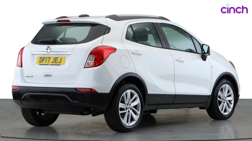 Vauxhall Mokka X 1.4T Design Nav Silver #3