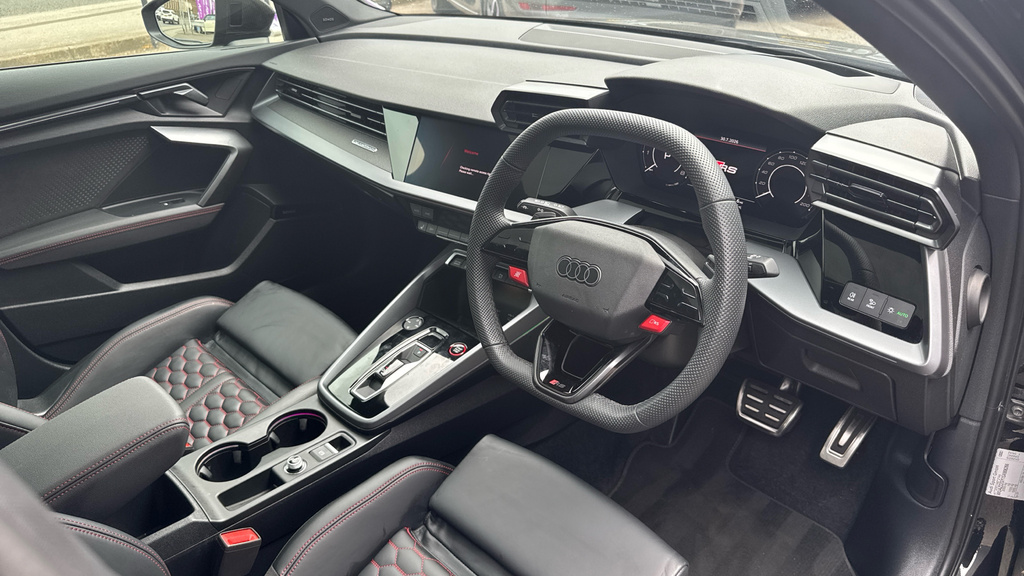 Audi RS3 Rs3 Rs 3 Tfsi Quattro Carbon Black S Tronic Green #9