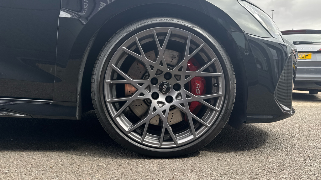 Audi RS3 Rs3 Rs 3 Tfsi Quattro Carbon Black S Tronic Green #26