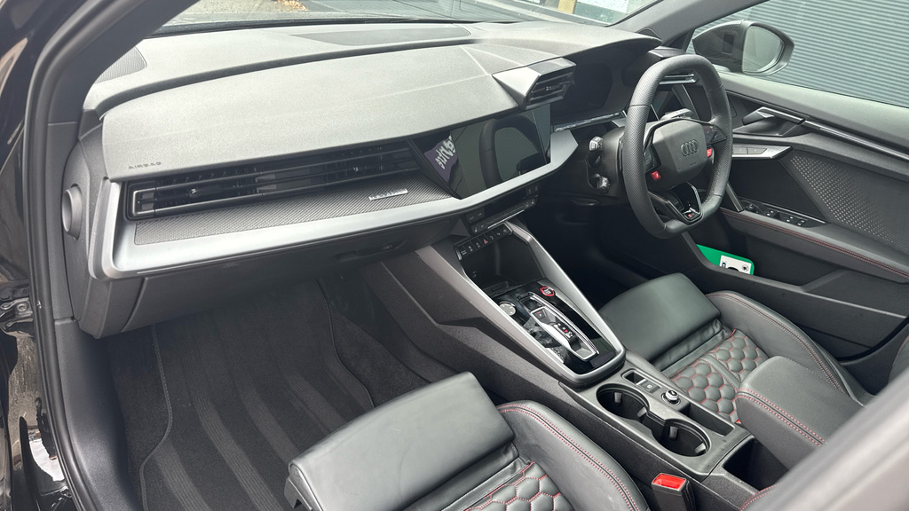 Audi RS3 Rs3 Rs 3 Tfsi Quattro Carbon Black S Tronic Green #10