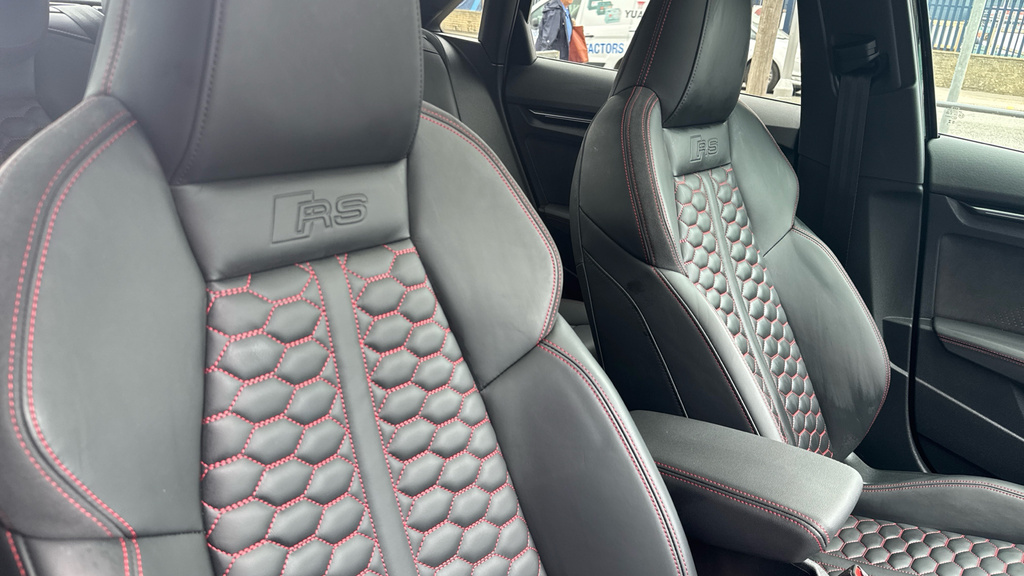 Audi RS3 Rs3 Rs 3 Tfsi Quattro Carbon Black S Tronic Green #31