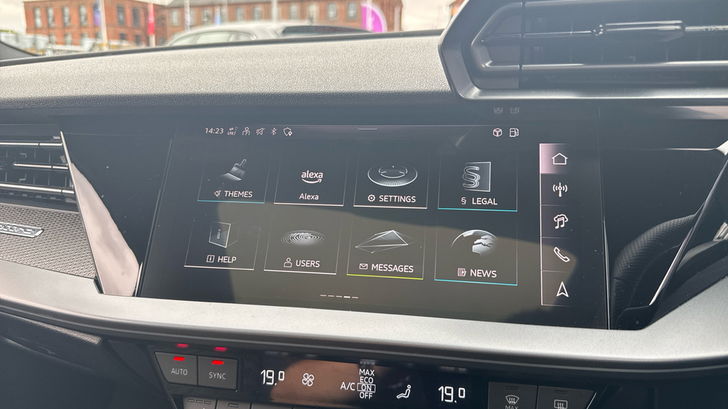 Audi RS3 Rs3 Rs 3 Tfsi Quattro Carbon Black S Tronic Green #39