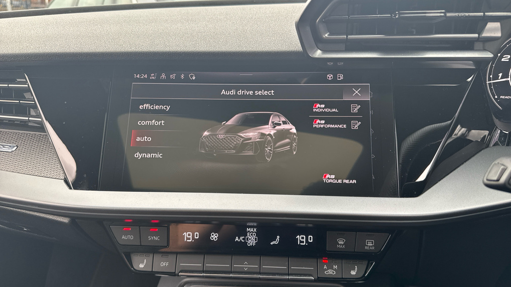 Audi RS3 Rs3 Rs 3 Tfsi Quattro Carbon Black S Tronic Green #42