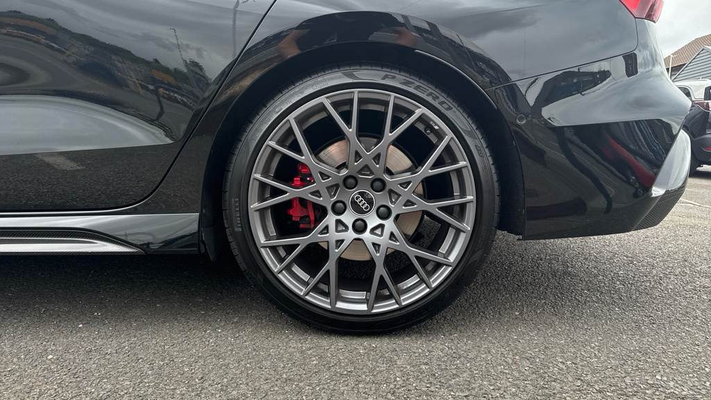 Audi RS3 Rs3 Rs 3 Tfsi Quattro Carbon Black S Tronic Green #24