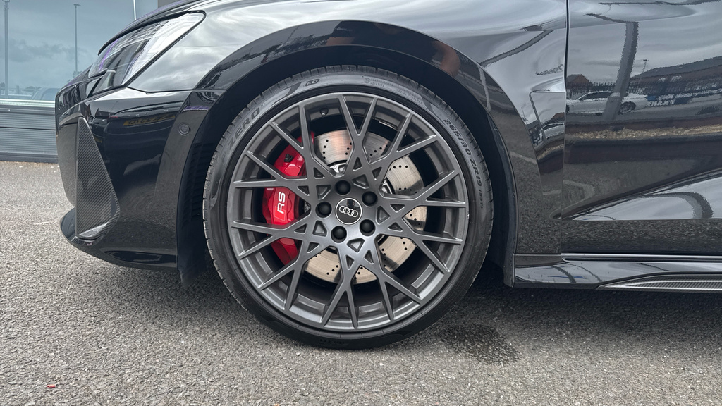 Audi RS3 Rs3 Rs 3 Tfsi Quattro Carbon Black S Tronic Green #23