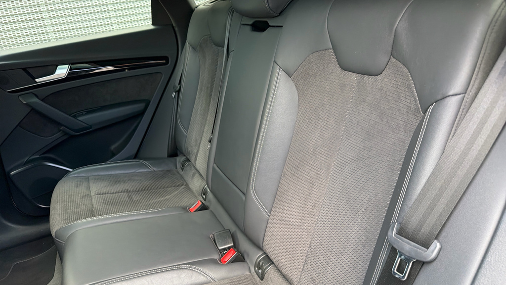 Audi Q5 45 Tfsi Quattro Black Edn S Tronic Tech Pk Grey #17