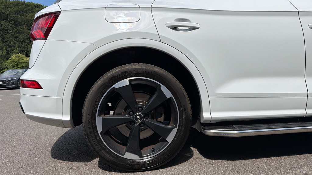 Audi Q5 45 Tfsi Quattro Black Edn S Tronic Tech Pk Grey #23