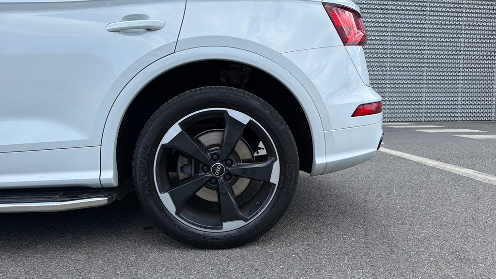 Audi Q5 45 Tfsi Quattro Black Edn S Tronic Tech Pk Grey #22