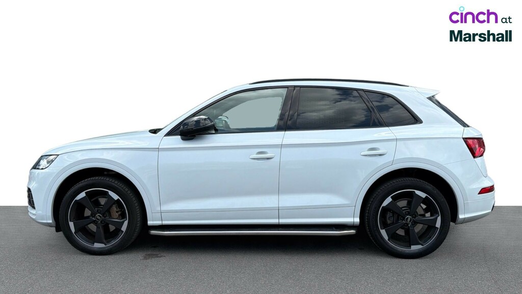 Audi Q5 45 Tfsi Quattro Black Edn S Tronic Tech Pk Grey #6