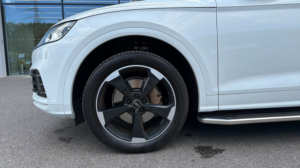 Audi Q5 45 Tfsi Quattro Black Edn S Tronic Tech Pk Grey #21