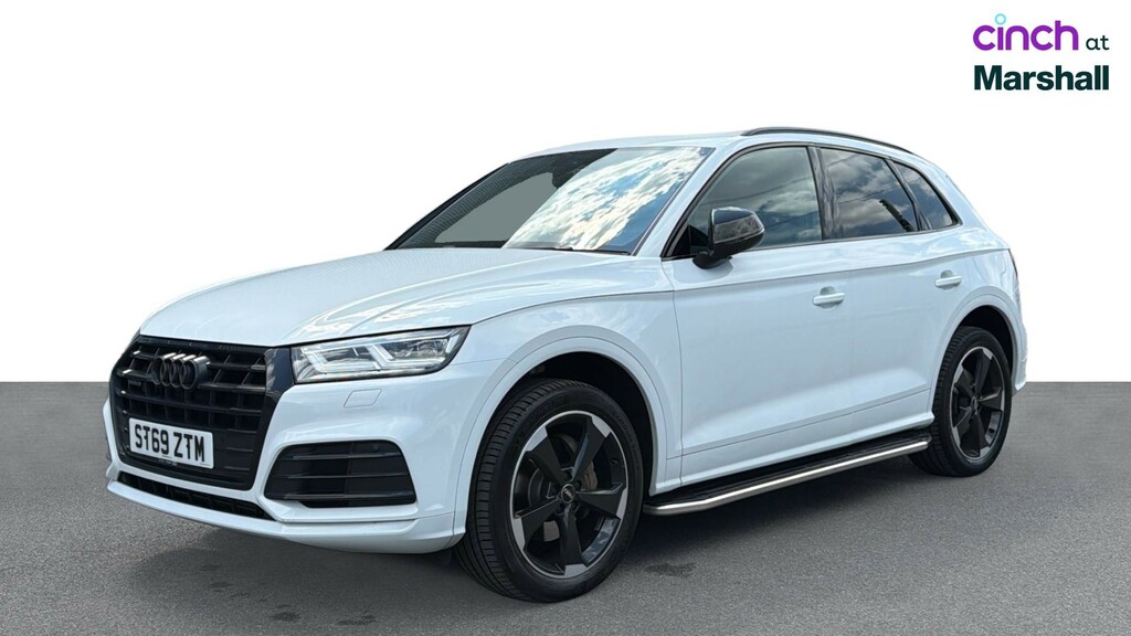 Audi Q5 45 Tfsi Quattro Black Edn S Tronic Tech Pk Grey #8