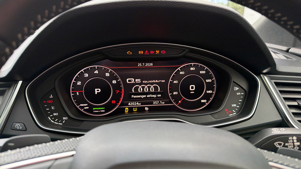 Audi Q5 45 Tfsi Quattro Black Edn S Tronic Tech Pk Grey #16