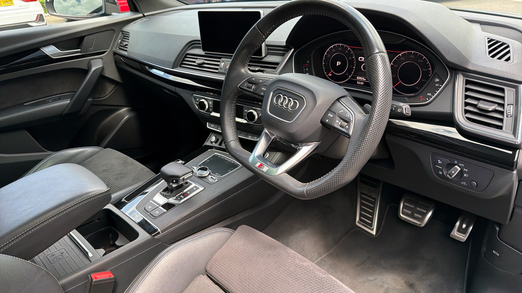 Audi Q5 45 Tfsi Quattro Black Edn S Tronic Tech Pk Grey #9