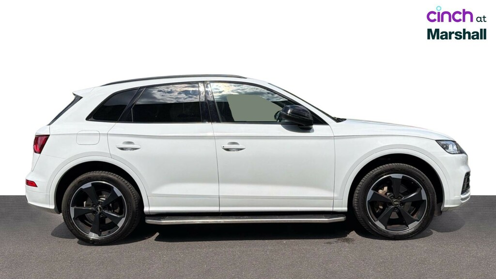 Audi Q5 45 Tfsi Quattro Black Edn S Tronic Tech Pk Grey #2