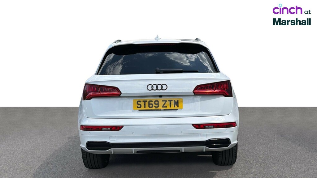 Audi Q5 45 Tfsi Quattro Black Edn S Tronic Tech Pk Grey #4