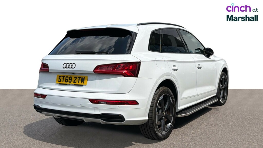 Audi Q5 45 Tfsi Quattro Black Edn S Tronic Tech Pk Grey #3