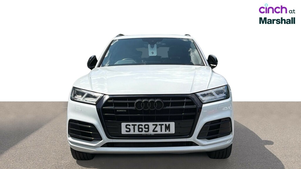 Audi Q5 45 Tfsi Quattro Black Edn S Tronic Tech Pk Grey #7