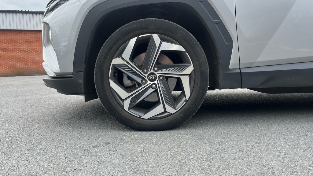 Hyundai Tucson 1.6L Se Connect Blue #17