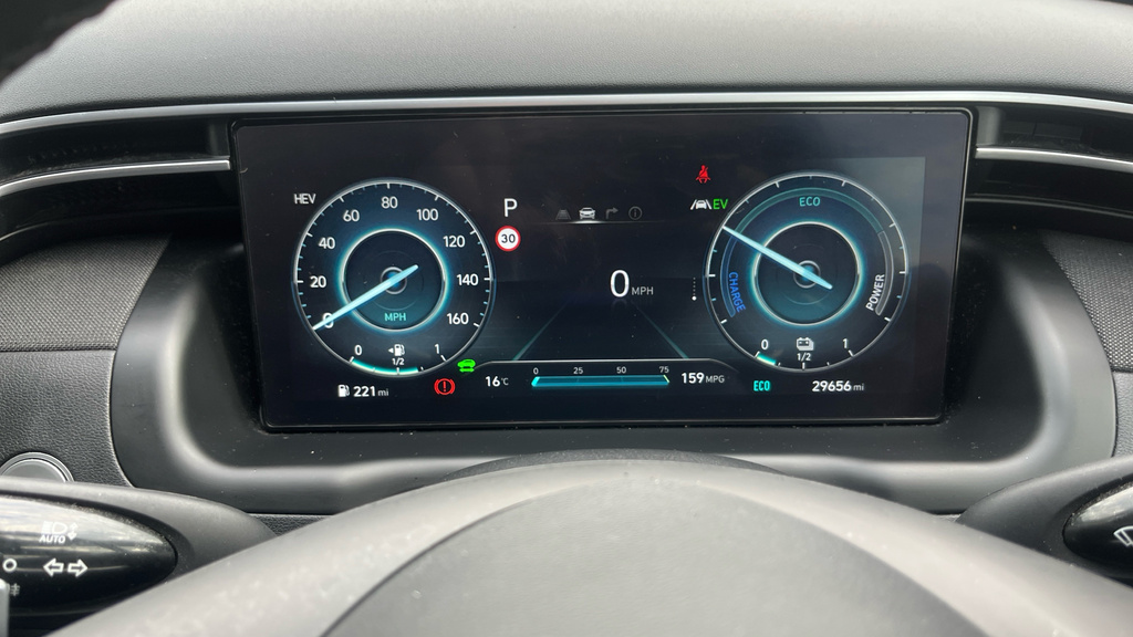 Hyundai Tucson 1.6L Se Connect Blue #13