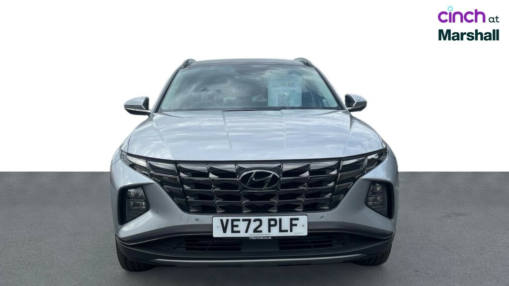Hyundai Tucson 1.6L Se Connect Blue #8